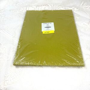 Stampin Up KIWI KISS Cardstock 8.5X11- Green ,Retired, 22  Sheets, unsealed